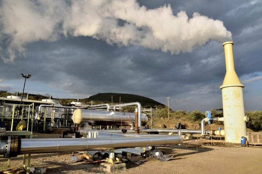 Geothermal energy, Kenya