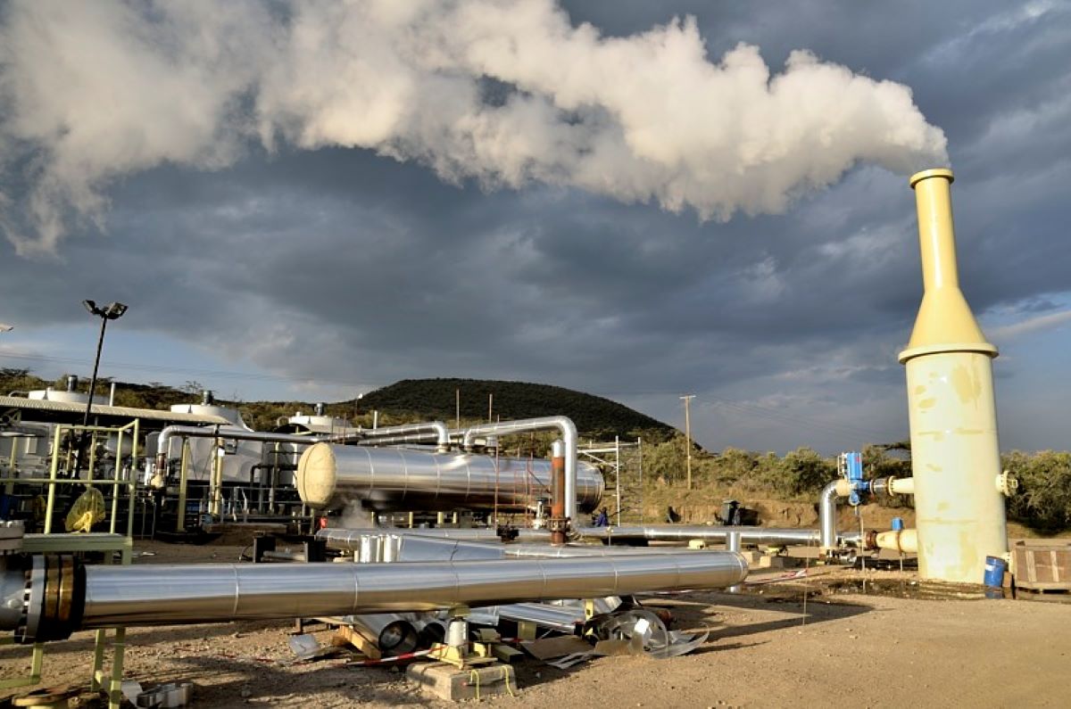 Geothermal energy, Kenya