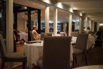 Luxury restaurants Africa