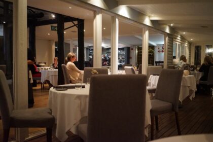 Luxury restaurants Africa