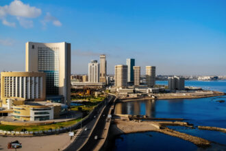 Largest African countries by landmass