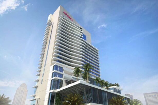 Mövenpick Hotel and serviced apartments
