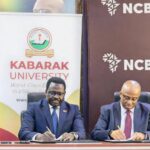 NCBA-Kabarak University MOU Signing
