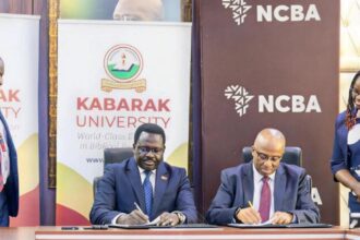 NCBA-Kabarak University MOU Signing