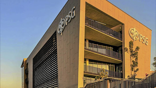 PSG Financial Services market value