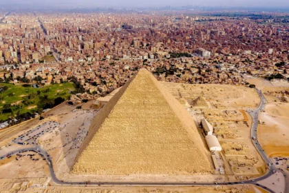 Pyramids of Giza Egypt