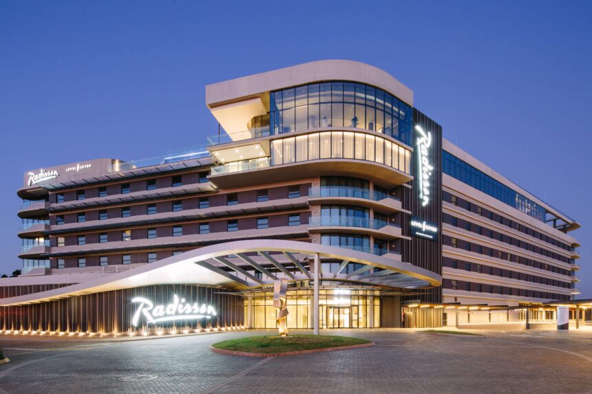 Radisson Hotel & Convention Centre, Johannesburg, O.R. Tambo Airport