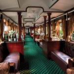 Rovos train interior