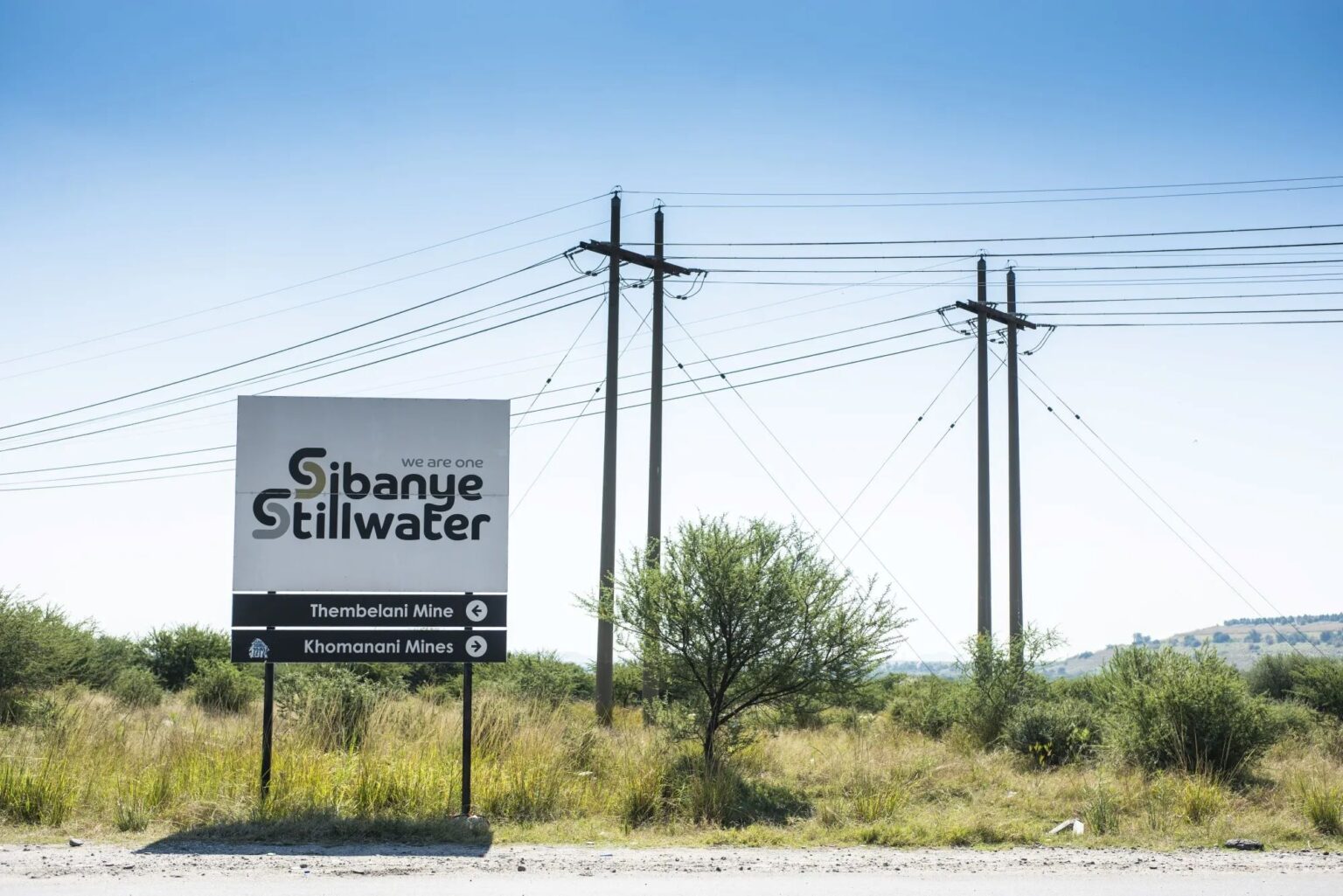 Sibanye-Stillwater mine
