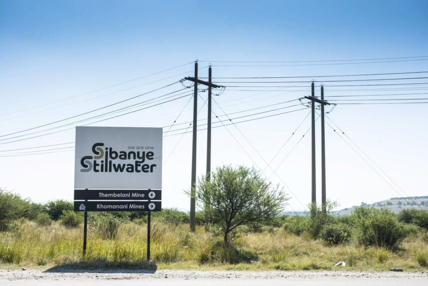 Sibanye-Stillwater mine