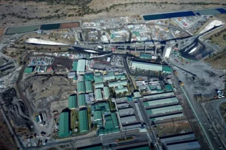 rare earth sites in Africa