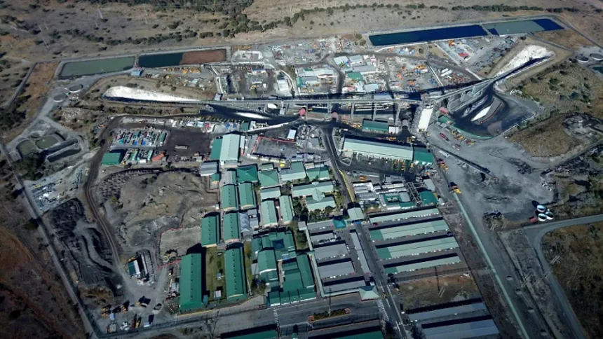 rare earth sites in Africa