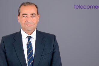 Tamer El Mahdi, Telecom Egypt’s managing director and CEO