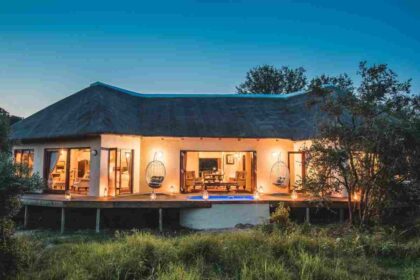Tintswalo Manor with a sharper focus on modern comfort