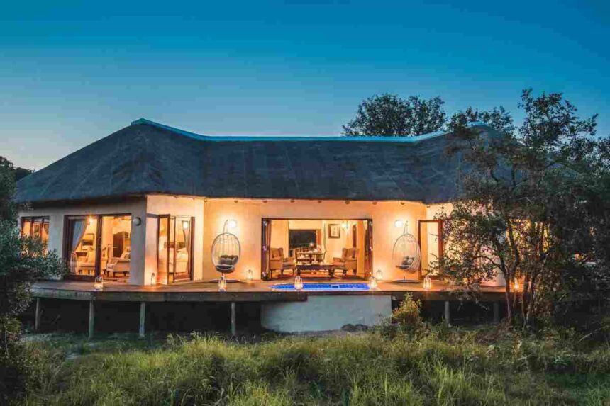 Tintswalo Manor with a sharper focus on modern comfort