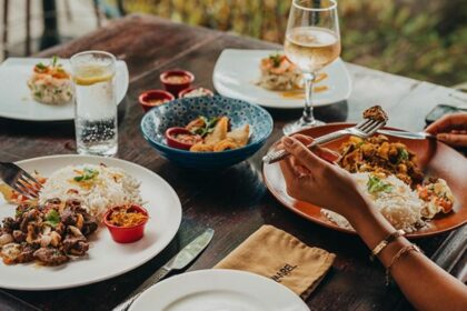Unique Lunch at Le Chamarel Restaurant, Mauritius