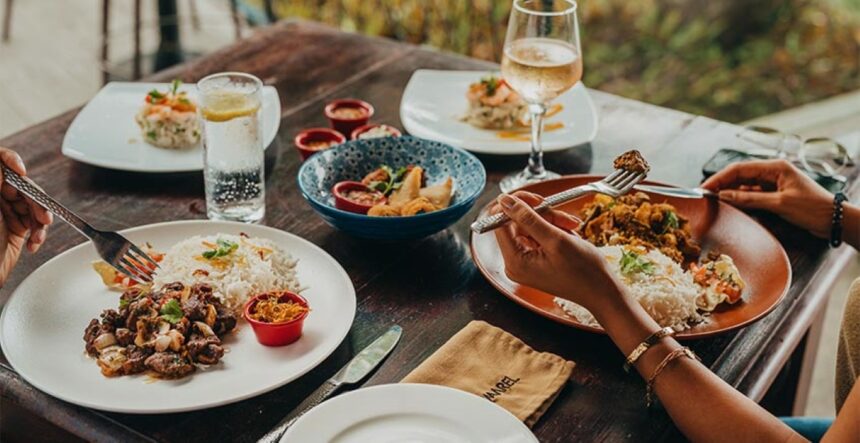 Unique Lunch at Le Chamarel Restaurant, Mauritius