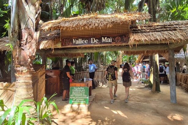 Vallée de Mai Praslin