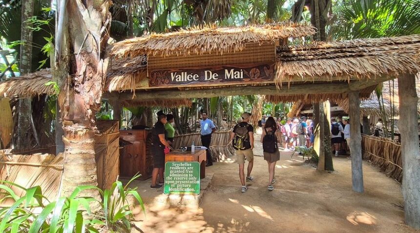 Vallée de Mai Praslin