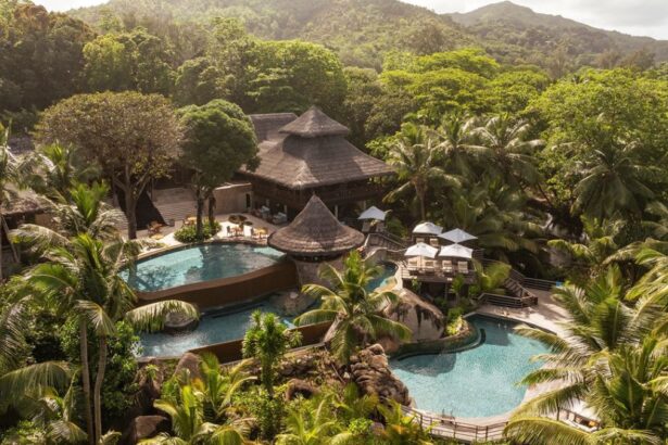 Constance Lemuria, Seychelles