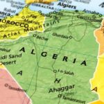 largest countries in Africa