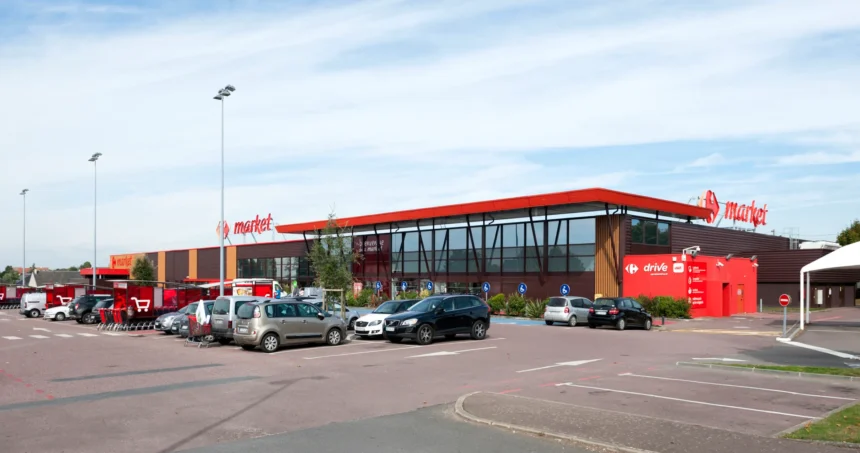 Carrefour supermarket portfolio acquisition