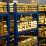 Africa gold reserves
