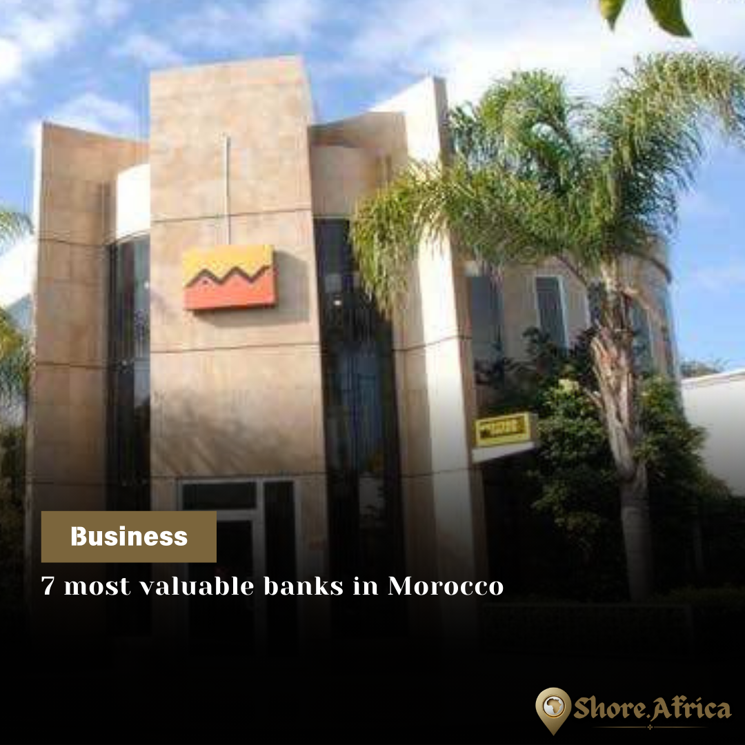Most valuable banks in Morocco