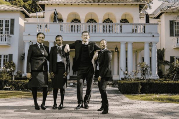 Africa's youth in modern hospitality