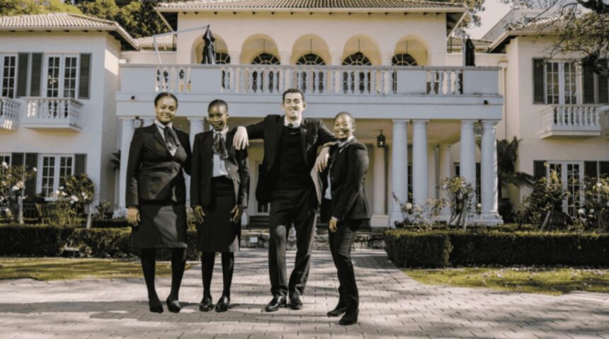Africa's youth in modern hospitality