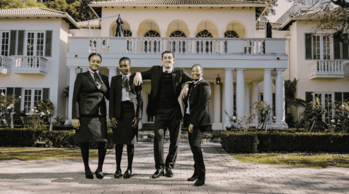 Africa's youth in modern hospitality