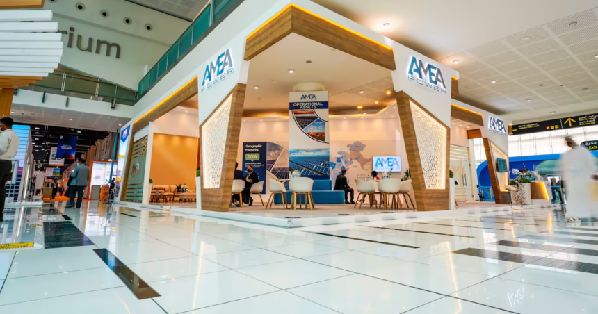 AMEA Power Egypt solar project