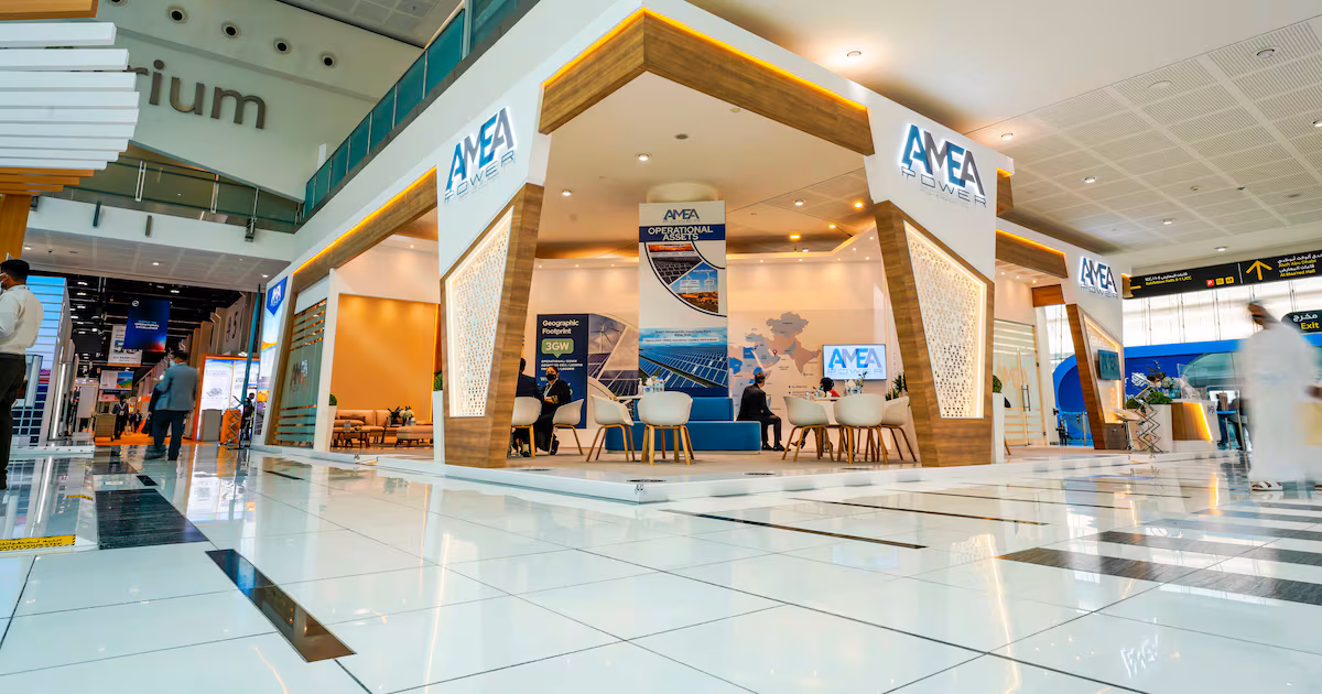 AMEA Power Egypt solar project