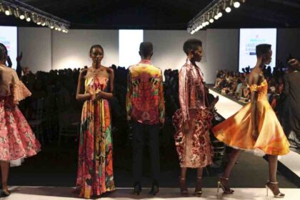 Their collections blended traditional textiles with contemporary silhouettes aimed squarely at international buyers