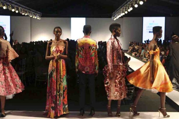 Their collections blended traditional textiles with contemporary silhouettes aimed squarely at international buyers