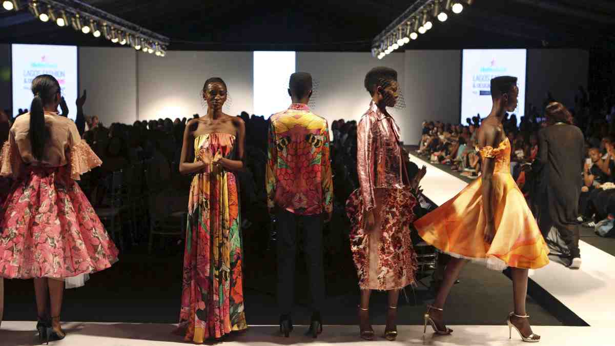 Their collections blended traditional textiles with contemporary silhouettes aimed squarely at international buyers