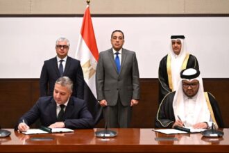 Al Mana-Egypt investment deal signing event