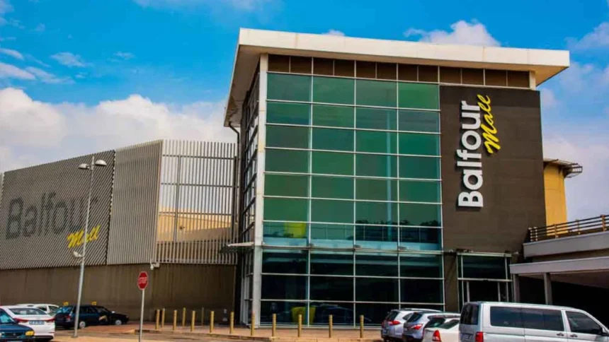 Balfour Park Mall investment
