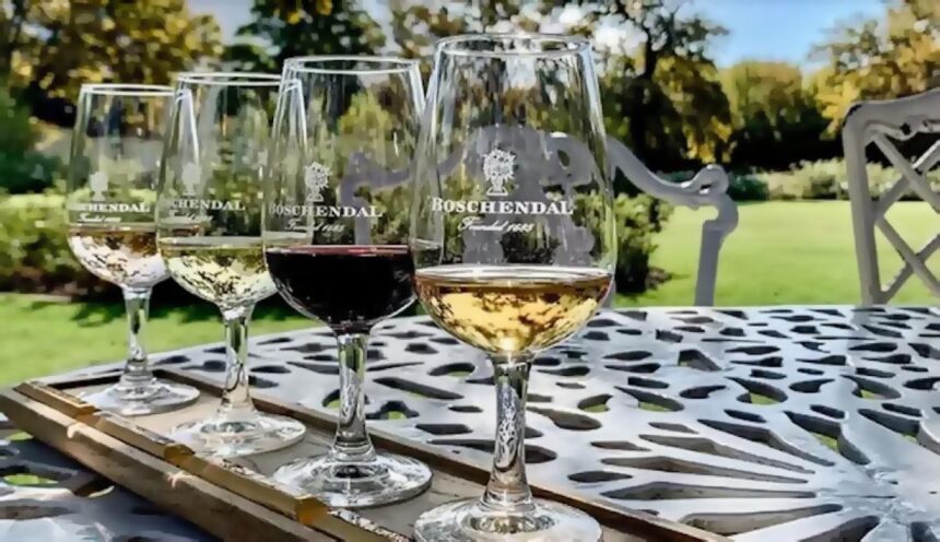 Boschendal Winelands economy