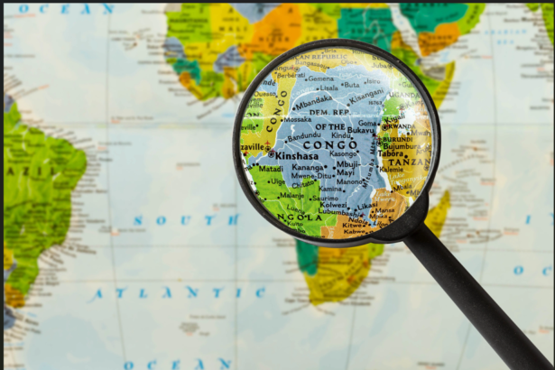 DRC lowest debt in Africa