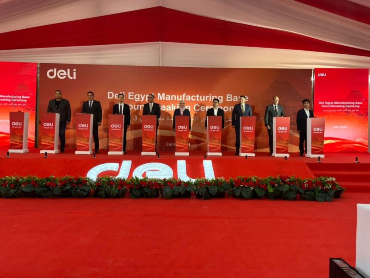 Deli Group event in Egypt