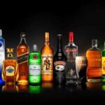 Diageo brands bottle lineup