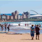 Durban’s beaches sit at the center of a broad tourism