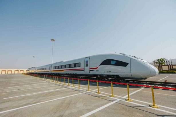 The trains themselves meet international standards, offering speed, comfort, and reliability for passengers.