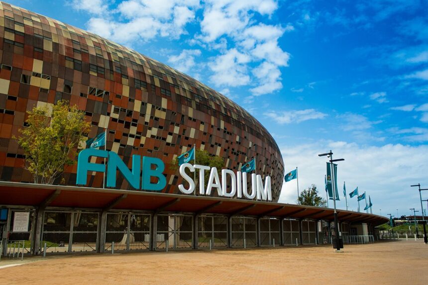 Largest stadiums in South Africa