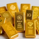 Africa gold reserves