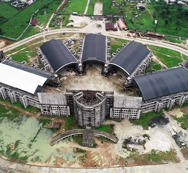 Largest church auditoriums in Africa