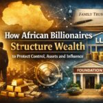African billionaires wealth structures