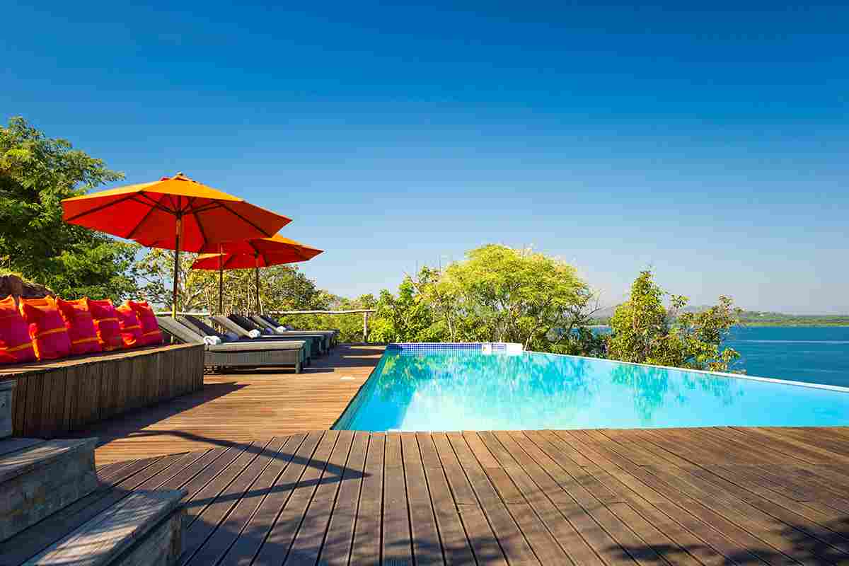 Blue Zebra Island Lodge has completed a new round of renovations aimed squarely at higher-spending family travelers