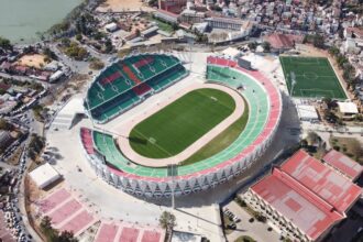 Africa sports complexes